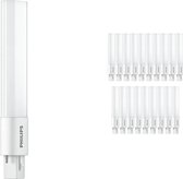 Voordeelpak 20x Philips Corepro PL-S LED 5W 550lm - 840 Koel Wit | Vervangt 9W.
