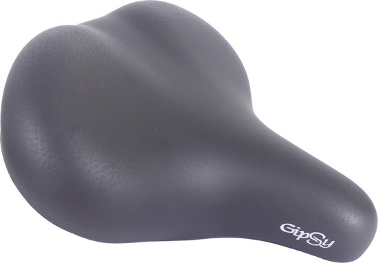 Sella Bici Selle Royal Gipsy Relaxed Con RoyalGel E Doppia Molla &ndash; Unisex, Nera