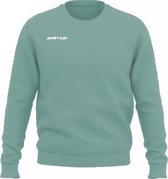 Jartazi Trui Crewneck Heren Polykatoen Mintgroen Maat M