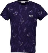 DEELUXE T-shirt met bloemenprint PARAISO Navy