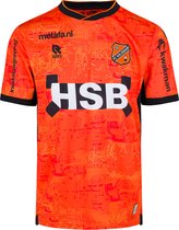 Robey FC Volendam Home Shirt 2021-2022 - Orange - 128