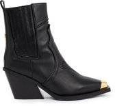 JOSH V   LOUIS Boots Zwart - Maat 37
