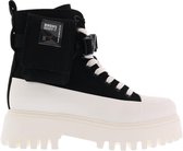 Groov-y Canvas Black Off-White Dames  maat 36 Wit