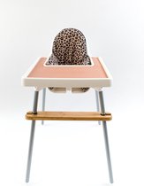 Bamboe verstelbare voetensteun IKEA Kinderstoel Antilop