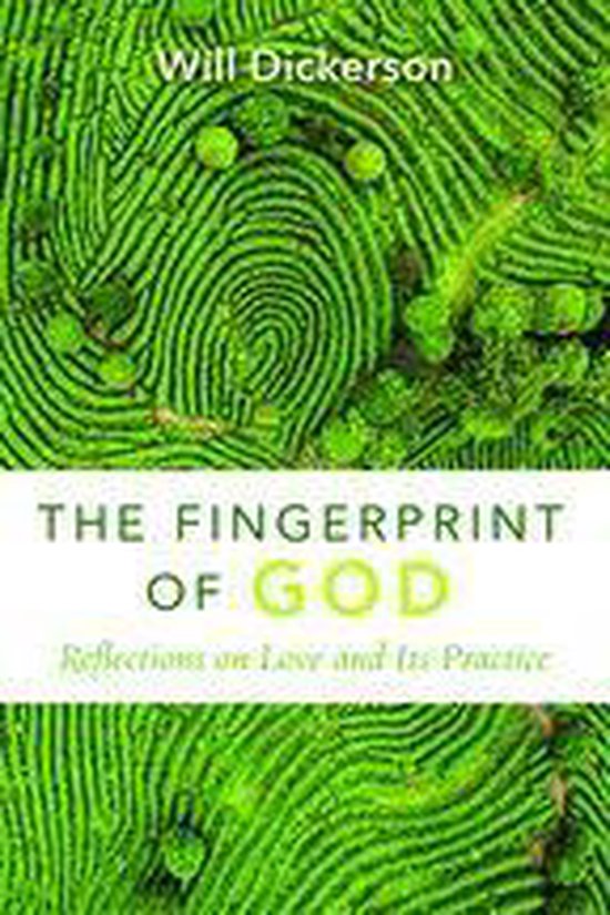 The Fingerprint of God - cover