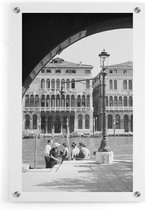 Walljar - Canal Grande in Venice '53 - Muurdecoratie - Plexiglas schilderij