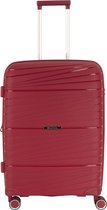 Gabol Harde koffer / Trolley / Reiskoffer - Kiba - 66 cm (medium) - Rood