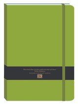 Rebo Productions Notitieboek 24 X 19 X 8 Cm Polyurethaan Lime