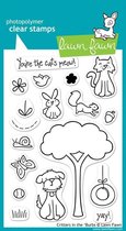 Critters In the 'Burbs Clear Stamps (LF310)