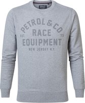 Petrol Industries - Sweater met print Heren - Maat L