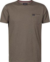 Petrol Industries - Pocket T-shirt Heren - Maat L