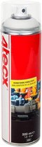 4tecx Industrielak Spray Gitzwart Mat RAL9005 500Ml