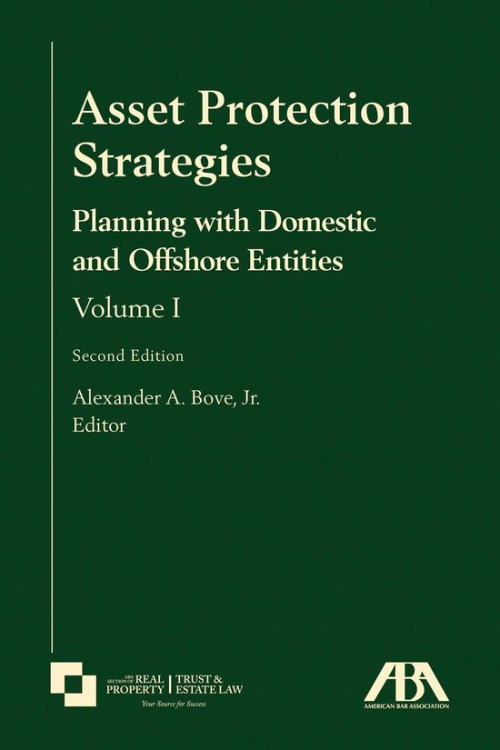 Asset Protection Strategies (ebook), Alexander A. Bove 9781641052269