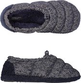 Pantoffels heren grijs comfy | slippers extra zacht