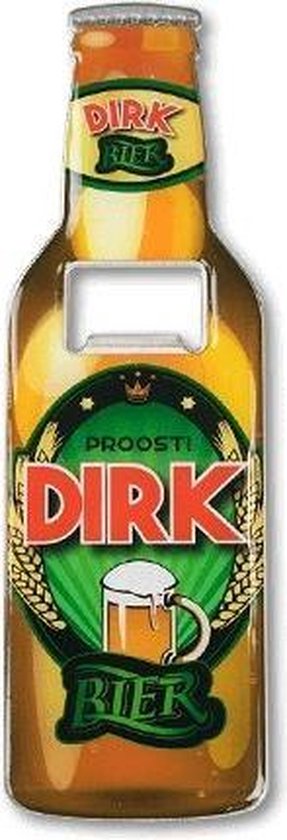 Bieropeners - Dirk