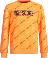 WE Fashion Jongens sweater met cijferopdruk