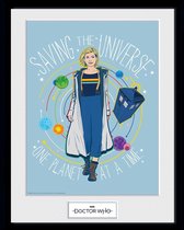 Doctor Who: Saving the Universe Doctor Collector Print