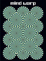 Optical Illusion: Mind Warp 30 x 40 cm Framed Print