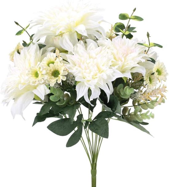 BoeKet -xhxstore fleurs artificielles fleurs en soie marguerite artificielle  fleurs... | bol.com