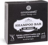 Aromaesti Shampoo Bar No aroma - shampoo zonder parfum - eczeem - psoriasis - solid shampoo - vegan - diervriendelijk - 60 gram