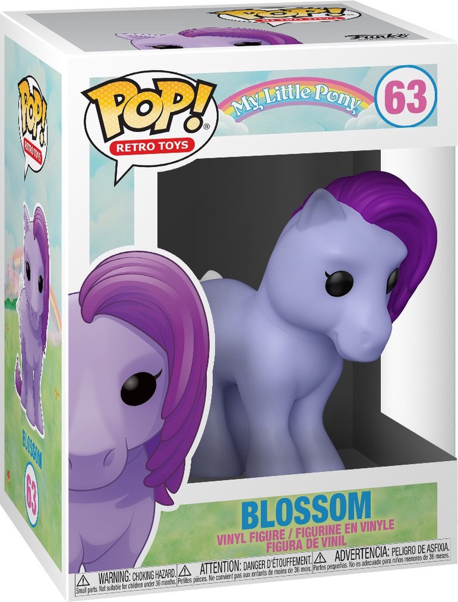 Pop My Little Pony Blossom Vinyl Figure | bol.com