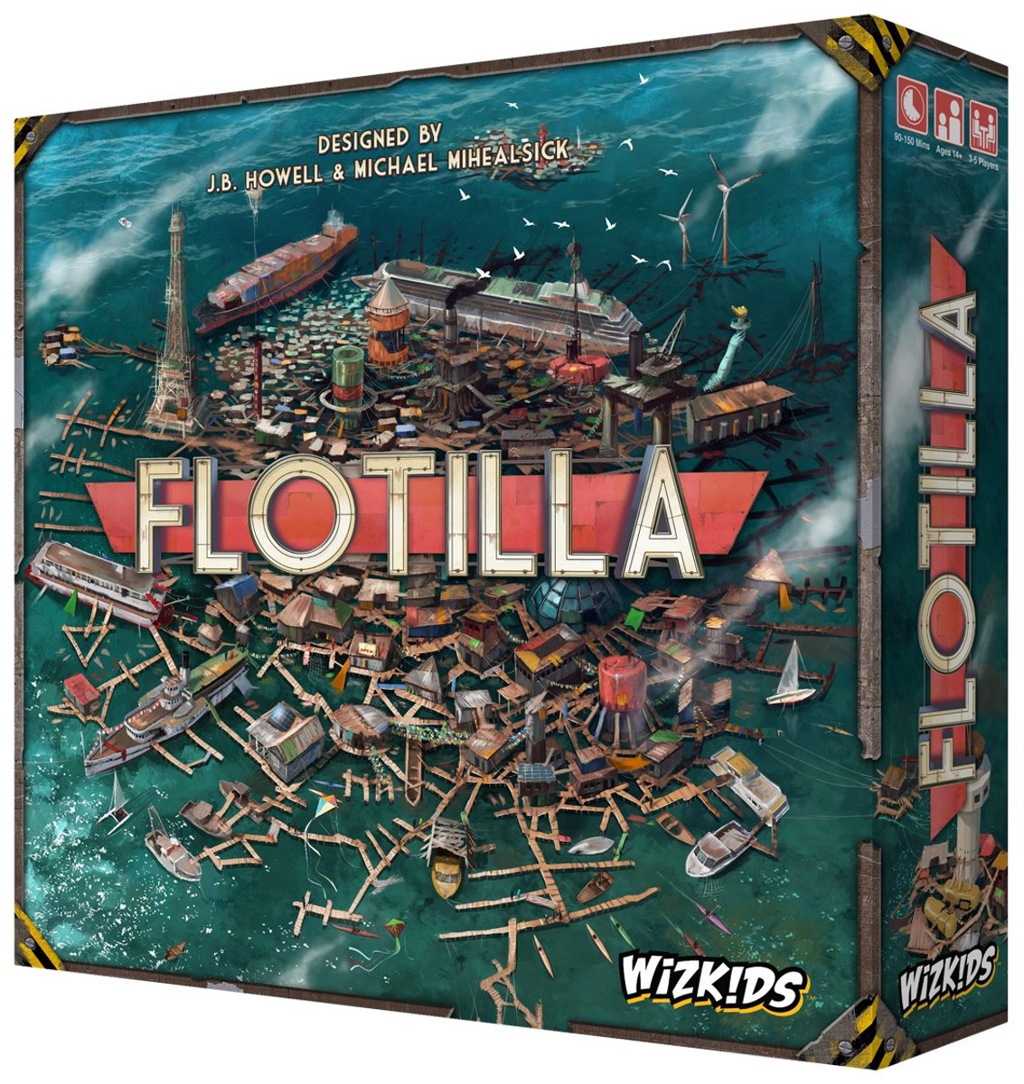 Wizkids: Flotilla Bordspel