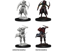 Rogue Rogue D&D Miniatures Tiefling Female - EN