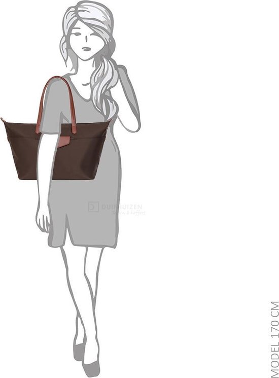 Sac de Voyage Hexagona Pop / Weekender M - Marron