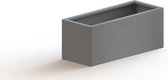MySteel Verzinkt staal plantenbak Texas 400x1000   - Hoogte: 600mm