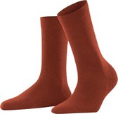 FALKE SoftMerino Sokje 47488 - Rood 8829 terra Dames - 41-42