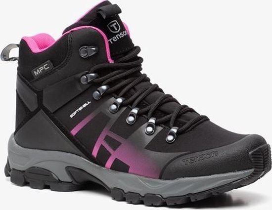 Tenson softshell dames wandelschoenen A/B - Grijs - Maat 37 | bol.com