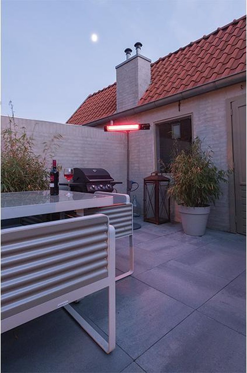 Eurom Golden 1500 Shadow - Patio Heater