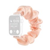 Sjaal Haarband Vervangende horlogebanden voor Apple Watch Series 6 & SE & 5 & 4 44 mm / 3 & 2 & 1 42 mm (roze)