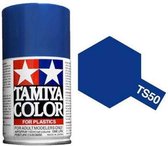 Tamiya TS-50 Mica Blue - Gloss - Acryl Spray - 100ml Verf spuitbus