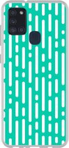Smartphonebooster Telefoonhoesje - Back Cover - Geschikt Voor Samsung Galaxy A21s