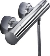 Villeroy & Boch Universal Taps & Fittings Douchethermostaat Voor Douche Hoekig Mat Zwart