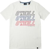 O'Neill T-Shirt All Year Ss T-Shirt - Poeder Wit - 164