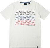 O'Neill T-Shirt Boys All Year Ss T-Shirt Poeder Wit 176 - Poeder Wit 100% Katoen Round Neck