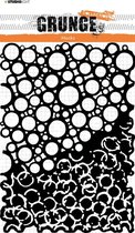Studio Light Mask Stencil A5 - Grunge Collection 6.0 nr. 17