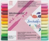 Brushpennen - Zig Brushables - set - 24 colors