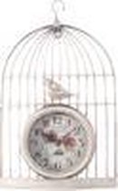 Witte kooi horloge