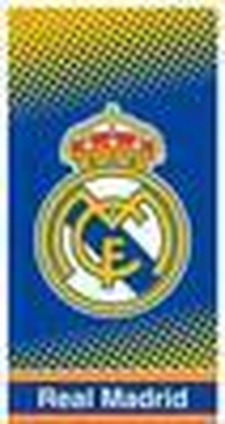 Serviette Foot Serviette De Plage Rayée - Bleu Cobalt/rayé - Home All H&M CA Hala Madrid
