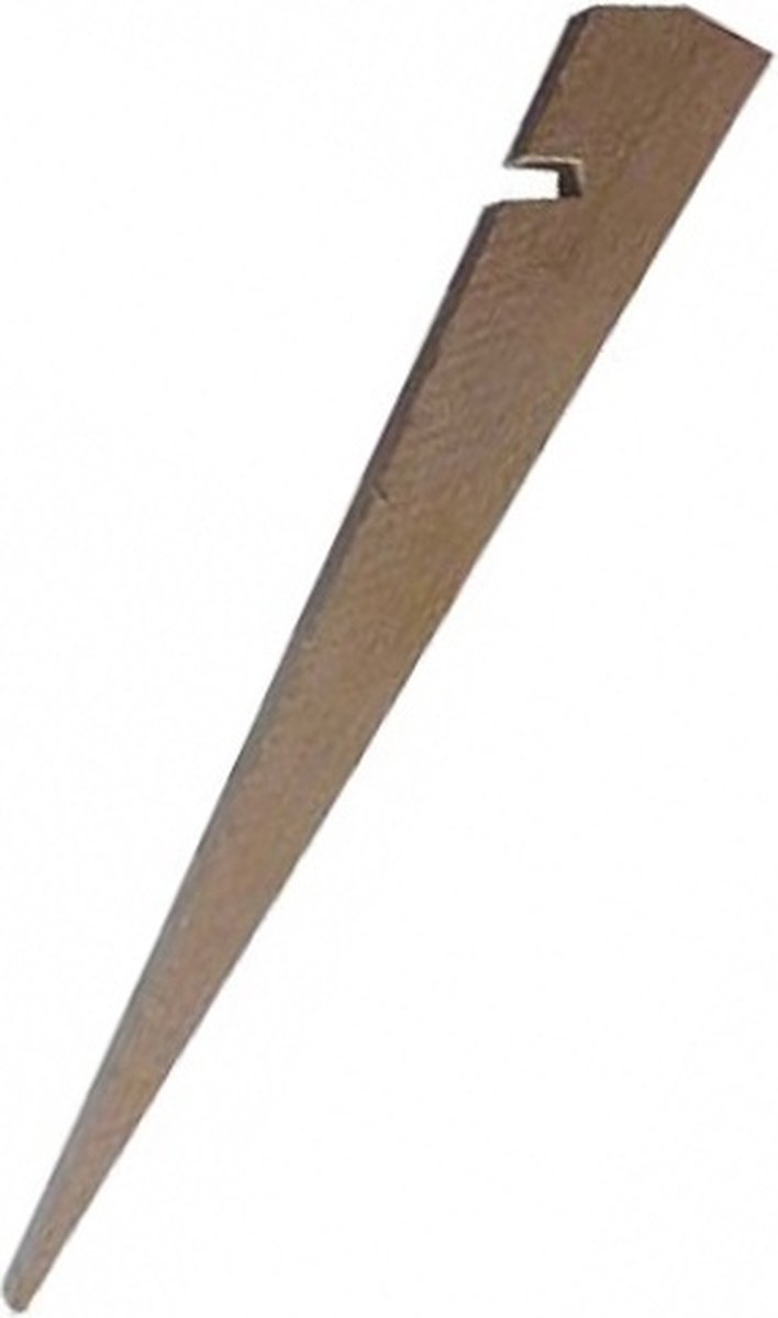 Campking Tentharing Hout - 40 cm x 14 mm - 4 stuks van Campking — afbeelding 5