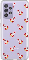 Smartphonebooster Telefoonhoesje - Back Cover - Geschikt Voor Samsung Galaxy A52