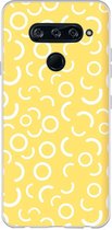 Smartphonebooster Telefoonhoesje - Back Cover - Geschikt Voor LG V40 ThinQ