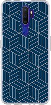 Smartphonebooster Telefoonhoesje - Back Cover - Geschikt Voor OPPO A9 (2020)
