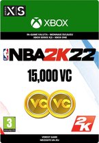NBA 2K22: 15,000 VC - Xbox Series X/Xbox One Currency