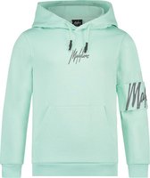 Malelions Junior Captain Hoodie - Mint/Antra - 16 | 176