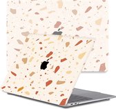 Lunso - cover hoes - MacBook Pro 13 inch (2016-2019) - Terrazo