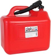 Brandstoftank emt trechter Self 20 L Rood